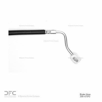Dynamic Friction Company Brake Hydraulic Hose 350-47393