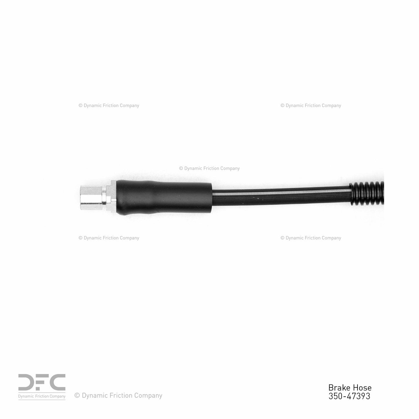 Dynamic Friction Company Brake Hydraulic Hose 350-47393