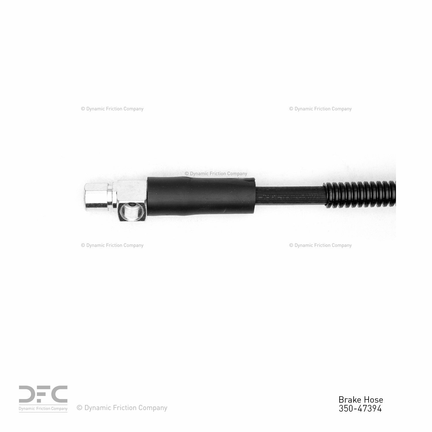 Dynamic Friction Company Brake Hydraulic Hose 350-47394
