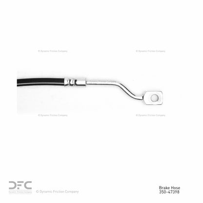 Dynamic Friction Company Brake Hydraulic Hose 350-47398