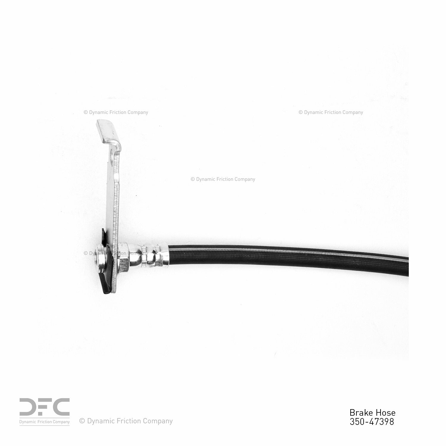 Dynamic Friction Company Brake Hydraulic Hose 350-47398