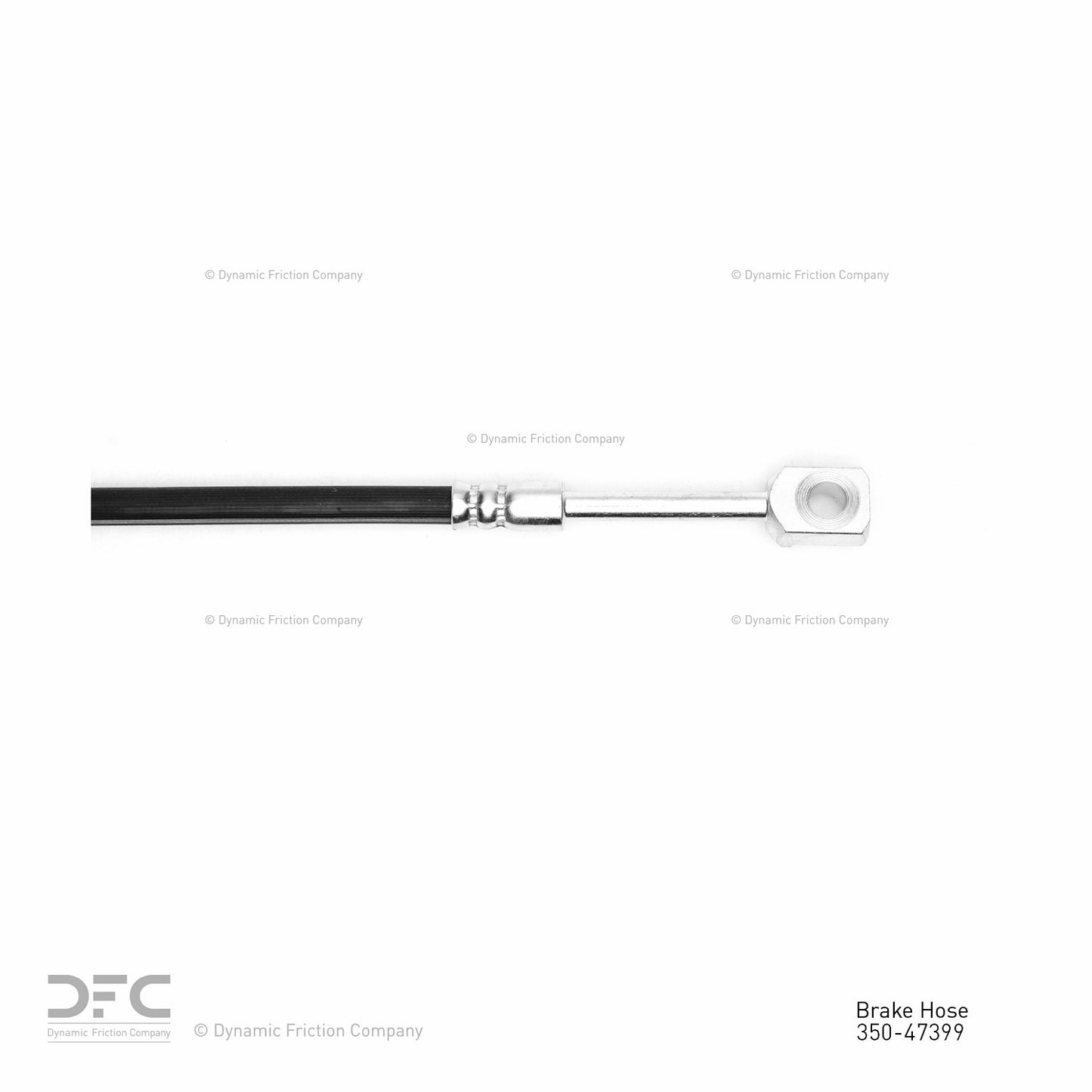 Dynamic Friction Company Brake Hydraulic Hose 350-47399