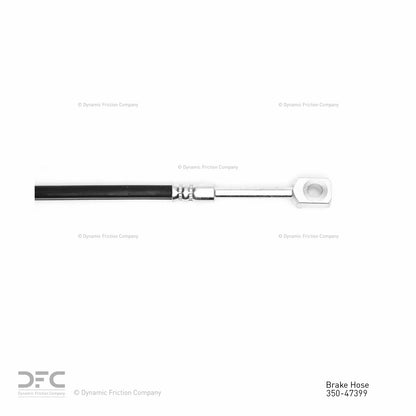 Dynamic Friction Company Brake Hydraulic Hose 350-47399