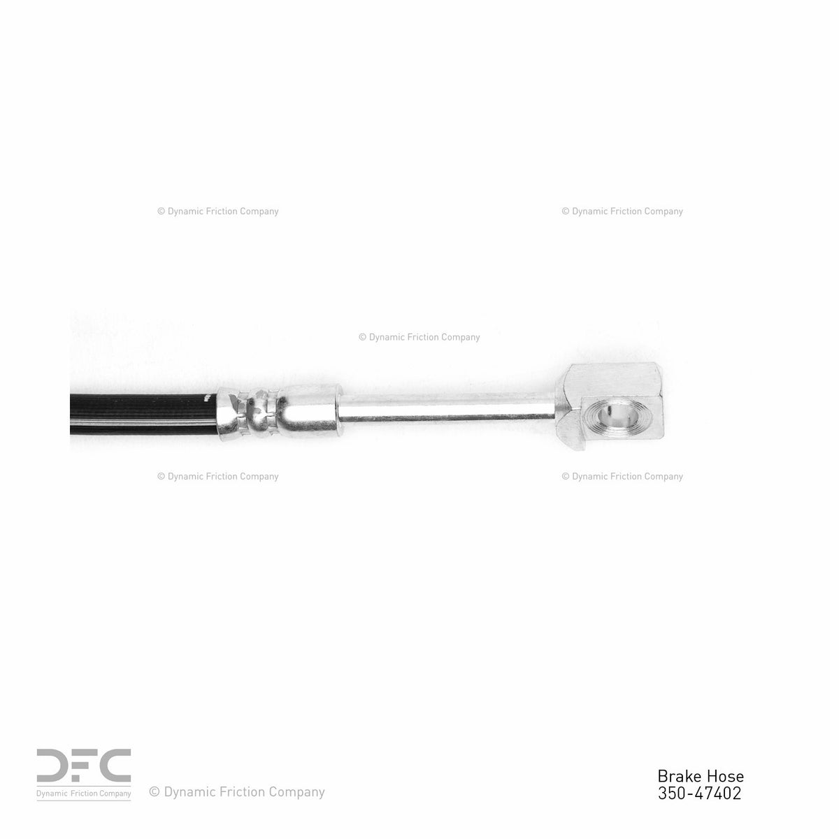 Dynamic Friction Company Brake Hydraulic Hose 350-47402