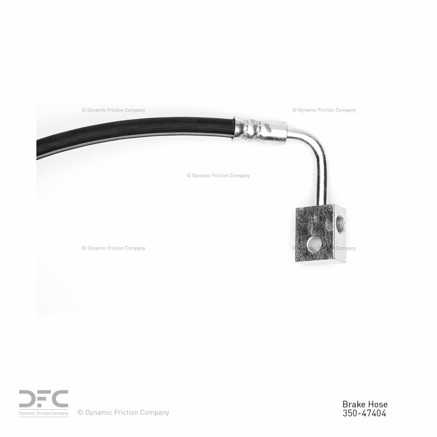 Dynamic Friction Company Brake Hydraulic Hose 350-47404