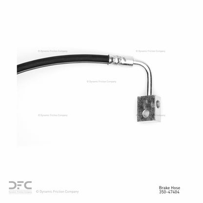 Dynamic Friction Company Brake Hydraulic Hose 350-47404