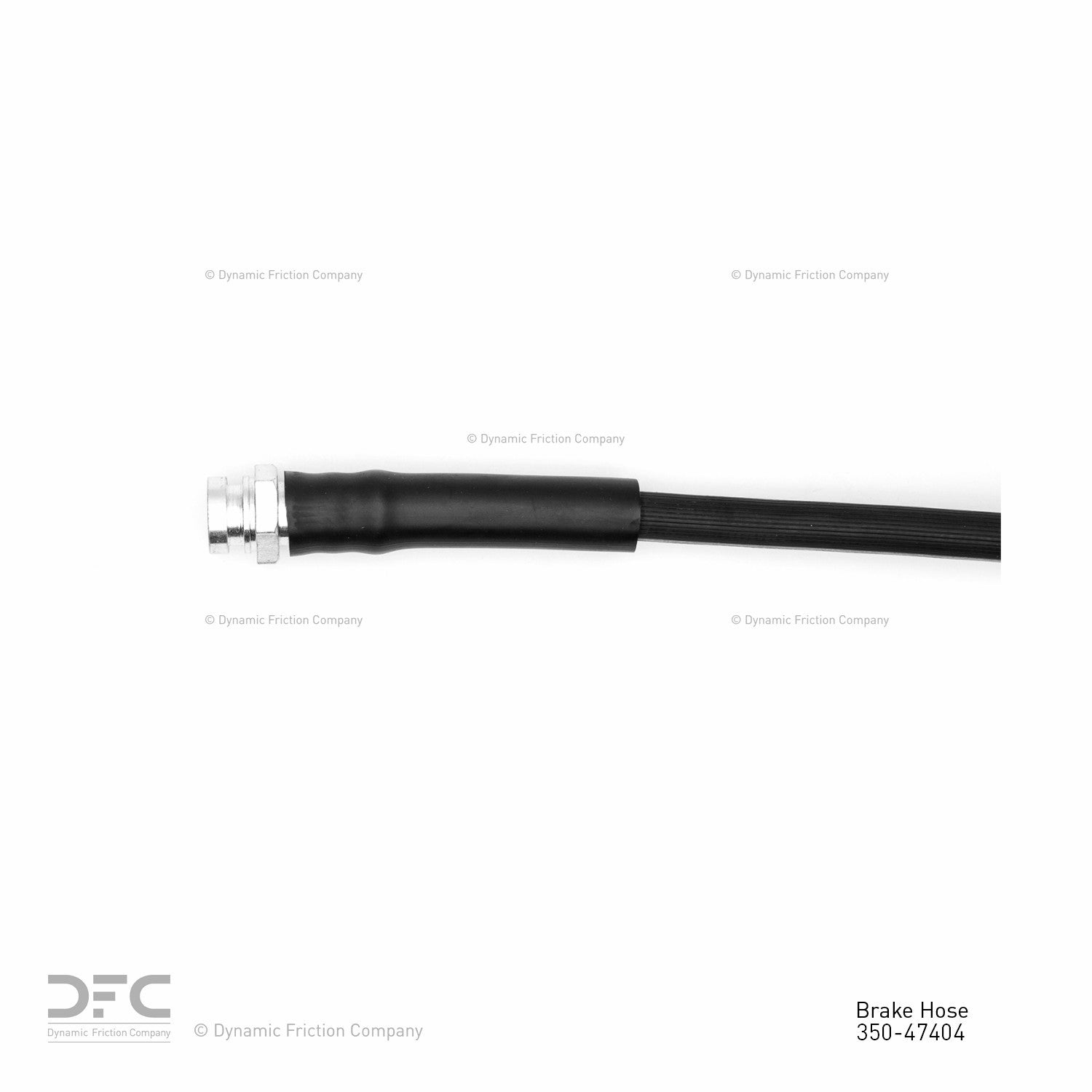 Dynamic Friction Company Brake Hydraulic Hose 350-47404