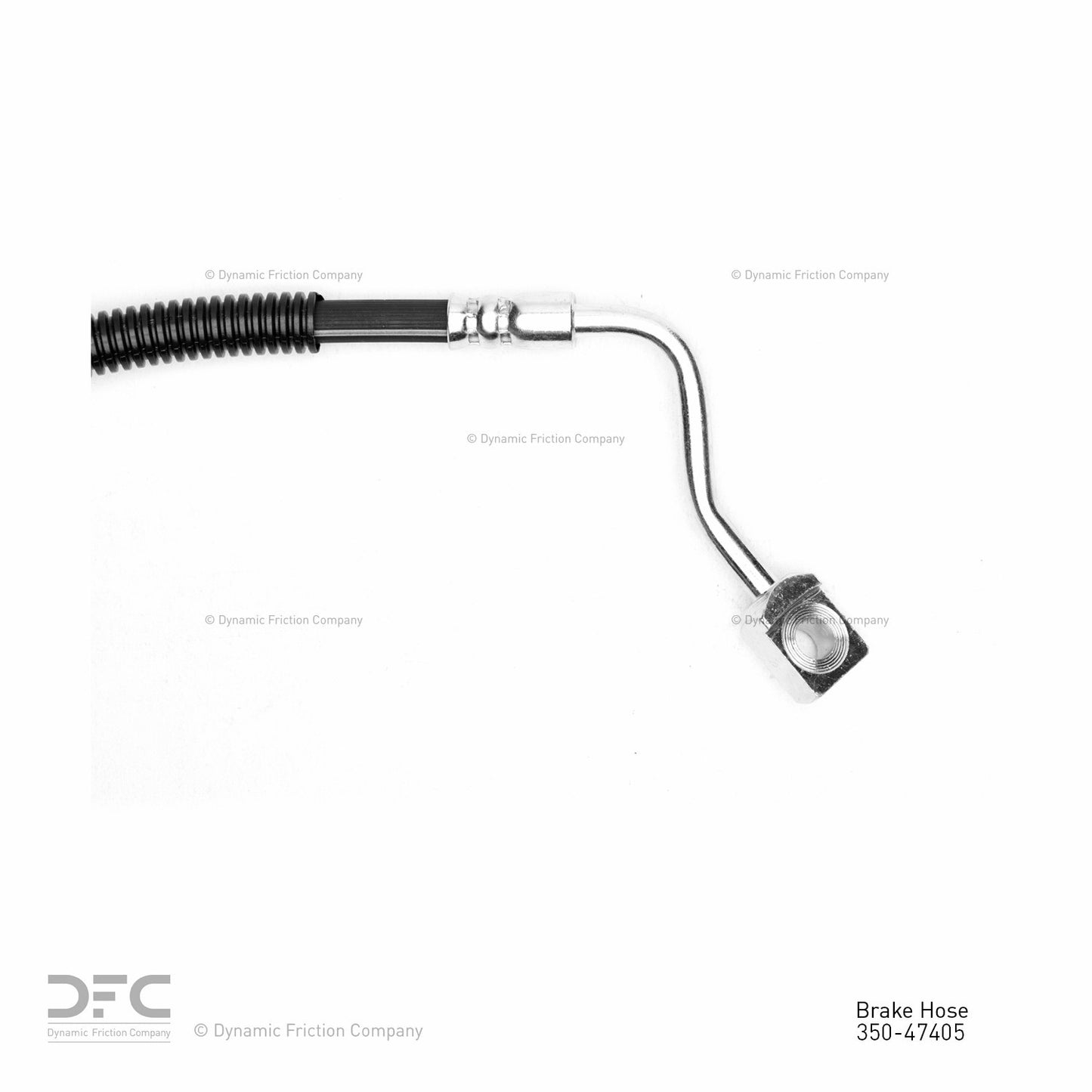 Dynamic Friction Company Brake Hydraulic Hose 350-47405