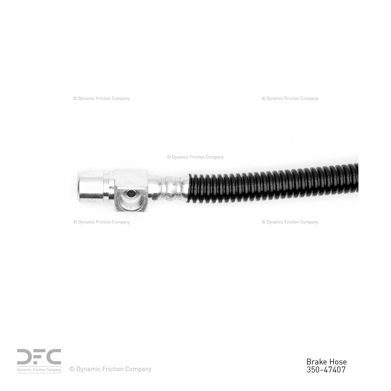 Dynamic Friction Company Brake Hydraulic Hose 350-47407