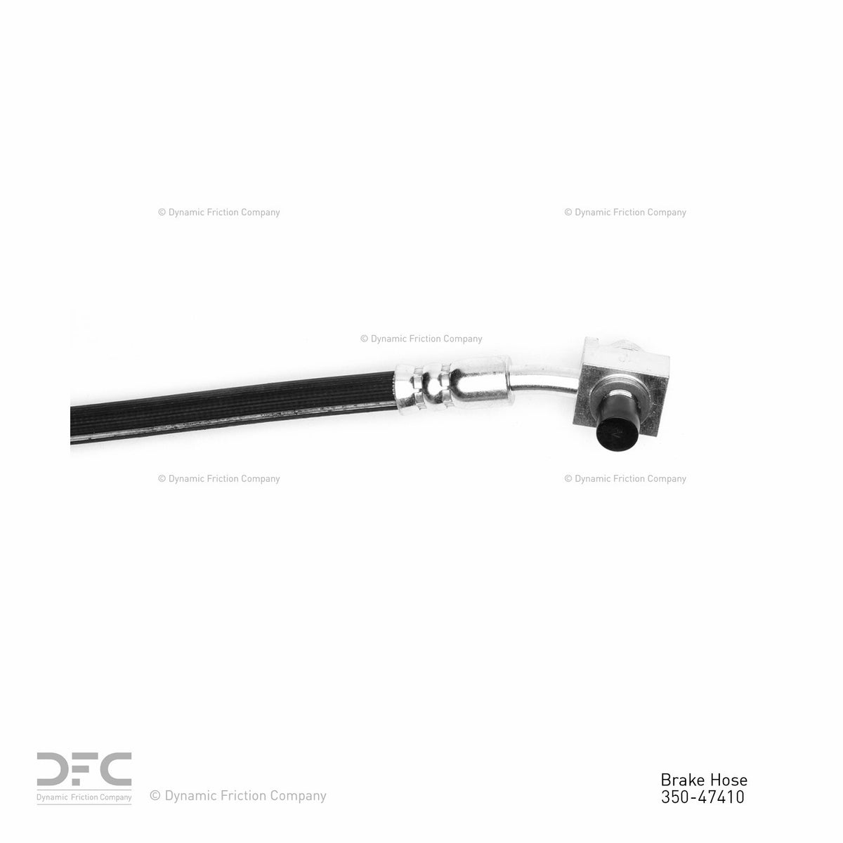 Dynamic Friction Company Brake Hydraulic Hose 350-47410