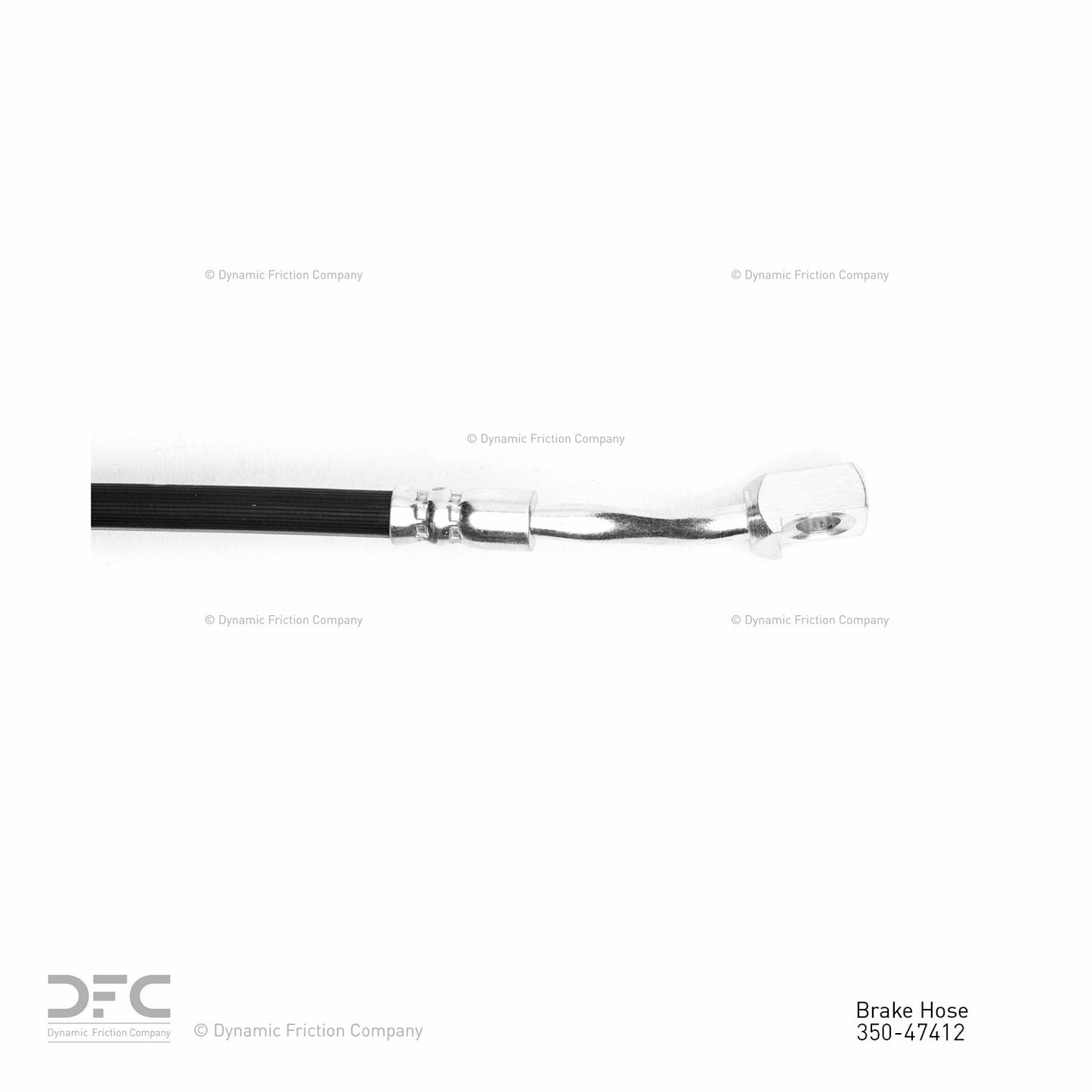 Dynamic Friction Company Brake Hydraulic Hose 350-47412