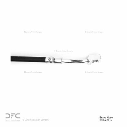 Dynamic Friction Company Brake Hydraulic Hose 350-47412