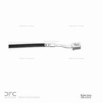 Dynamic Friction Company Brake Hydraulic Hose 350-47413