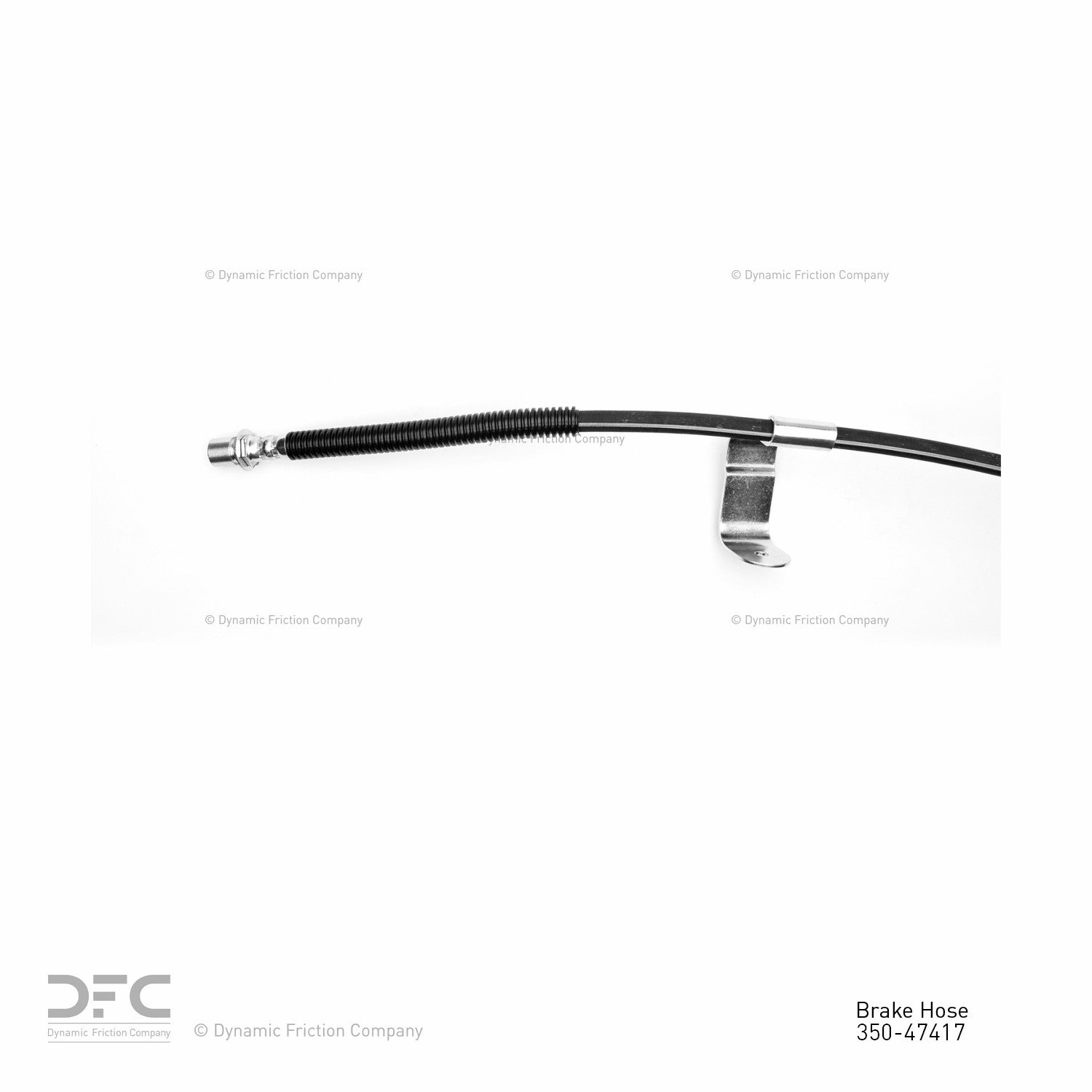 Dynamic Friction Company Brake Hydraulic Hose 350-47417