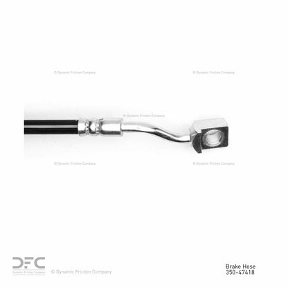 Dynamic Friction Company Brake Hydraulic Hose 350-47418