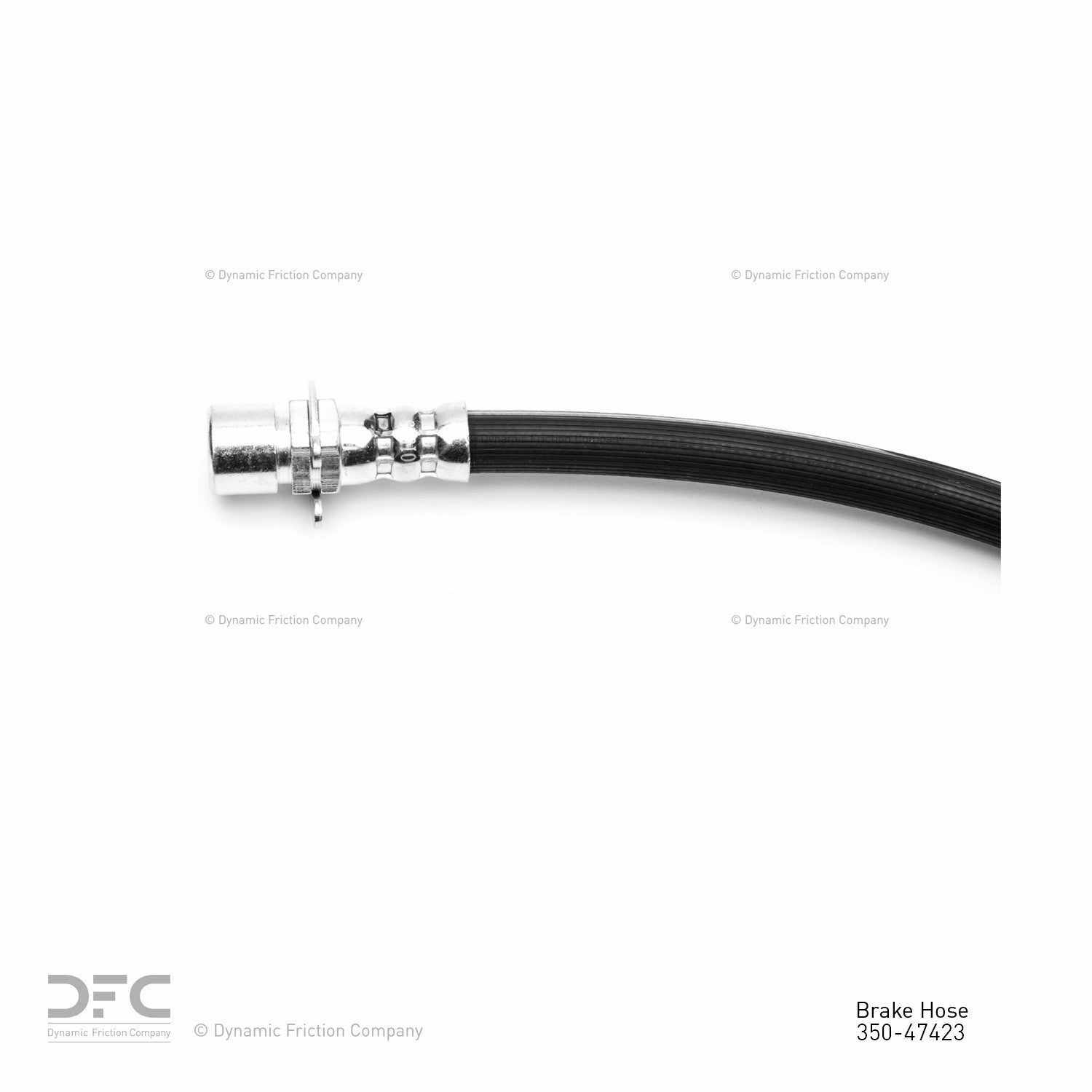 Dynamic Friction Company Brake Hydraulic Hose 350-47423