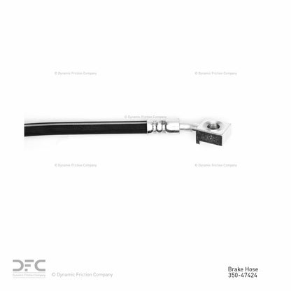 Dynamic Friction Company Brake Hydraulic Hose 350-47424