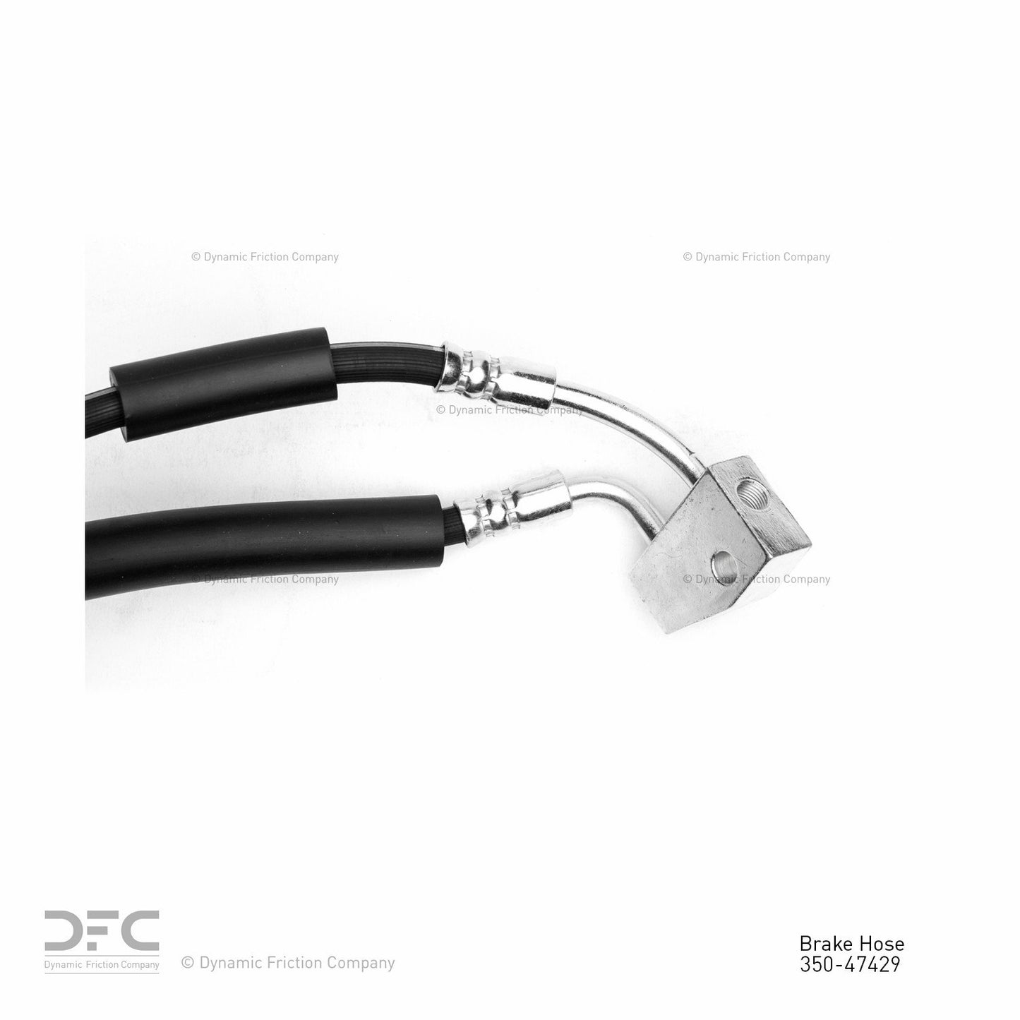 Dynamic Friction Company Brake Hydraulic Hose 350-47429