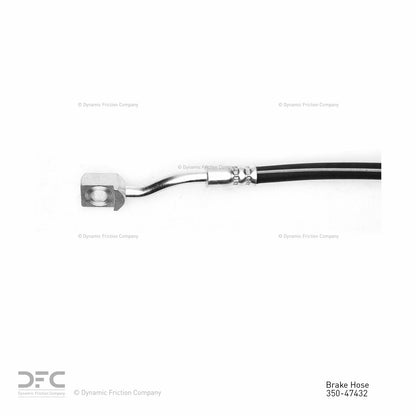 Dynamic Friction Company Brake Hydraulic Hose 350-47432