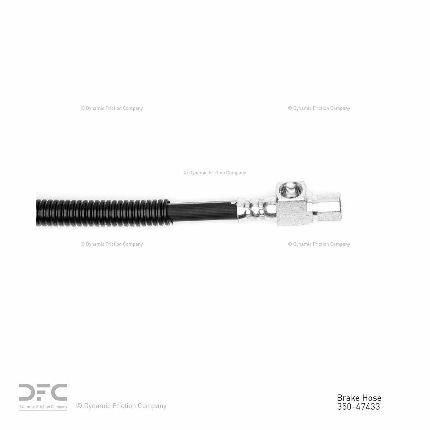 Dynamic Friction Company Brake Hydraulic Hose 350-47433