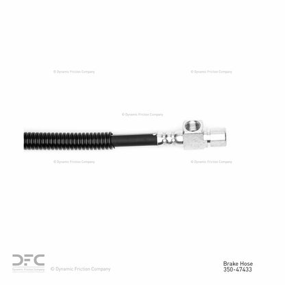 Dynamic Friction Company Brake Hydraulic Hose 350-47433