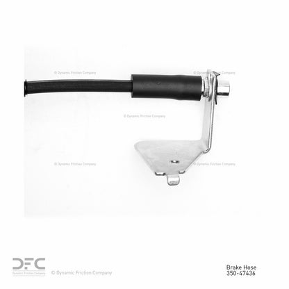 Dynamic Friction Company Brake Hydraulic Hose 350-47436