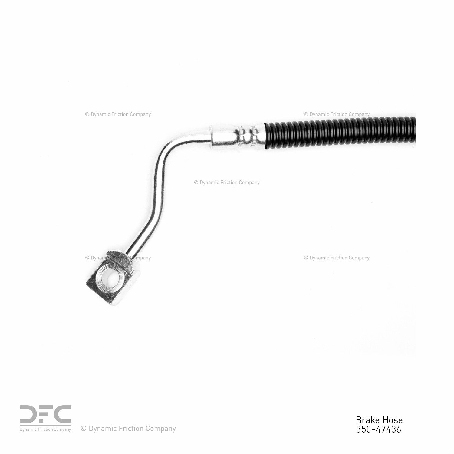 Dynamic Friction Company Brake Hydraulic Hose 350-47436