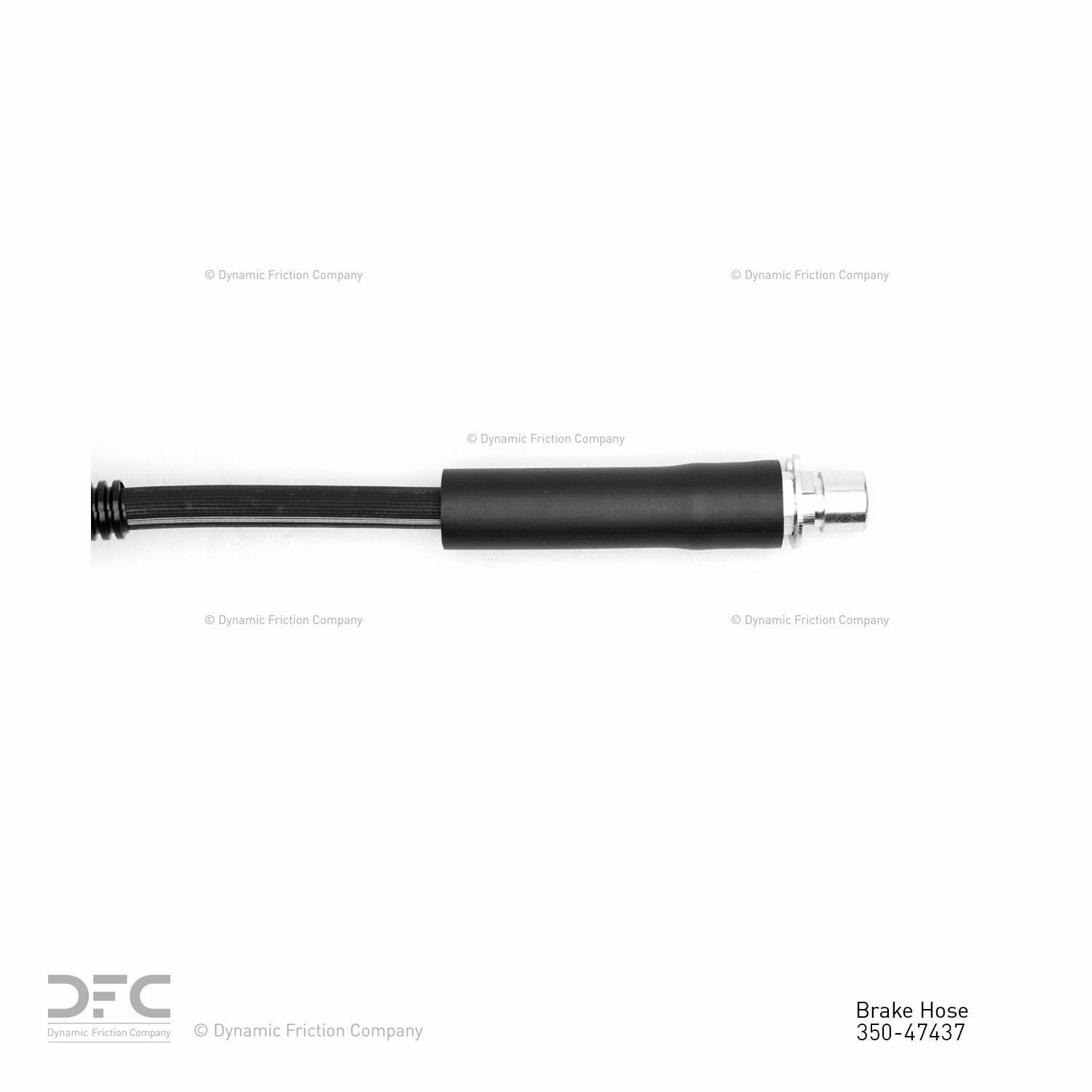 Dynamic Friction Company Brake Hydraulic Hose 350-47437