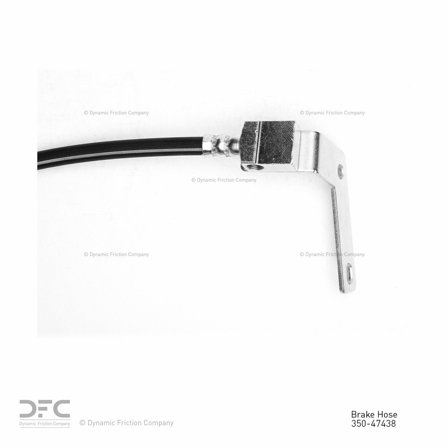 Dynamic Friction Company Brake Hydraulic Hose 350-47438