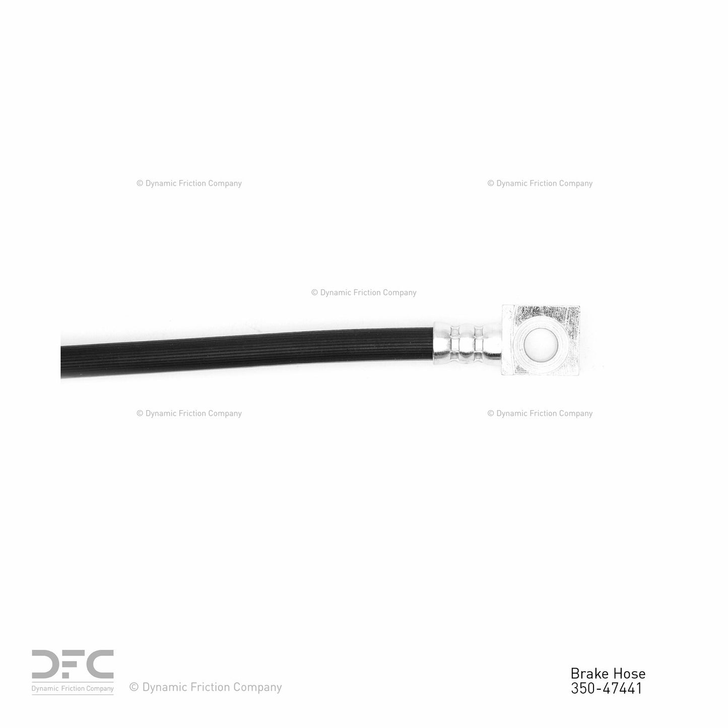 Dynamic Friction Company Brake Hydraulic Hose 350-47441