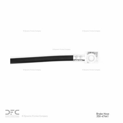 Dynamic Friction Company Brake Hydraulic Hose 350-47441