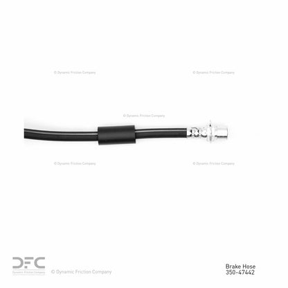 Dynamic Friction Company Brake Hydraulic Hose 350-47442