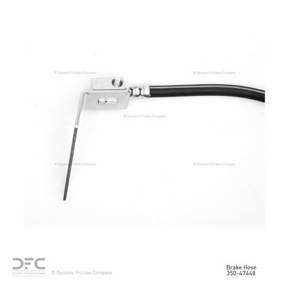 Dynamic Friction Company Brake Hydraulic Hose 350-47448