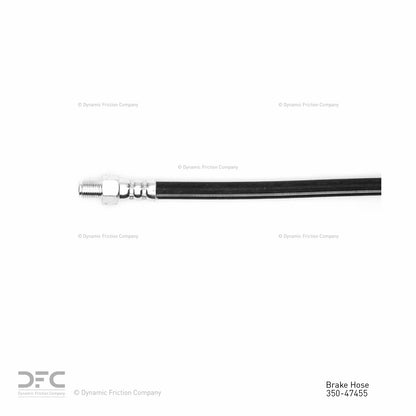 Dynamic Friction Company Brake Hydraulic Hose 350-47455