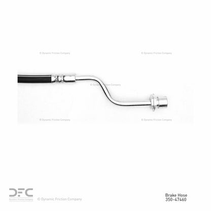 Dynamic Friction Company Brake Hydraulic Hose 350-47460