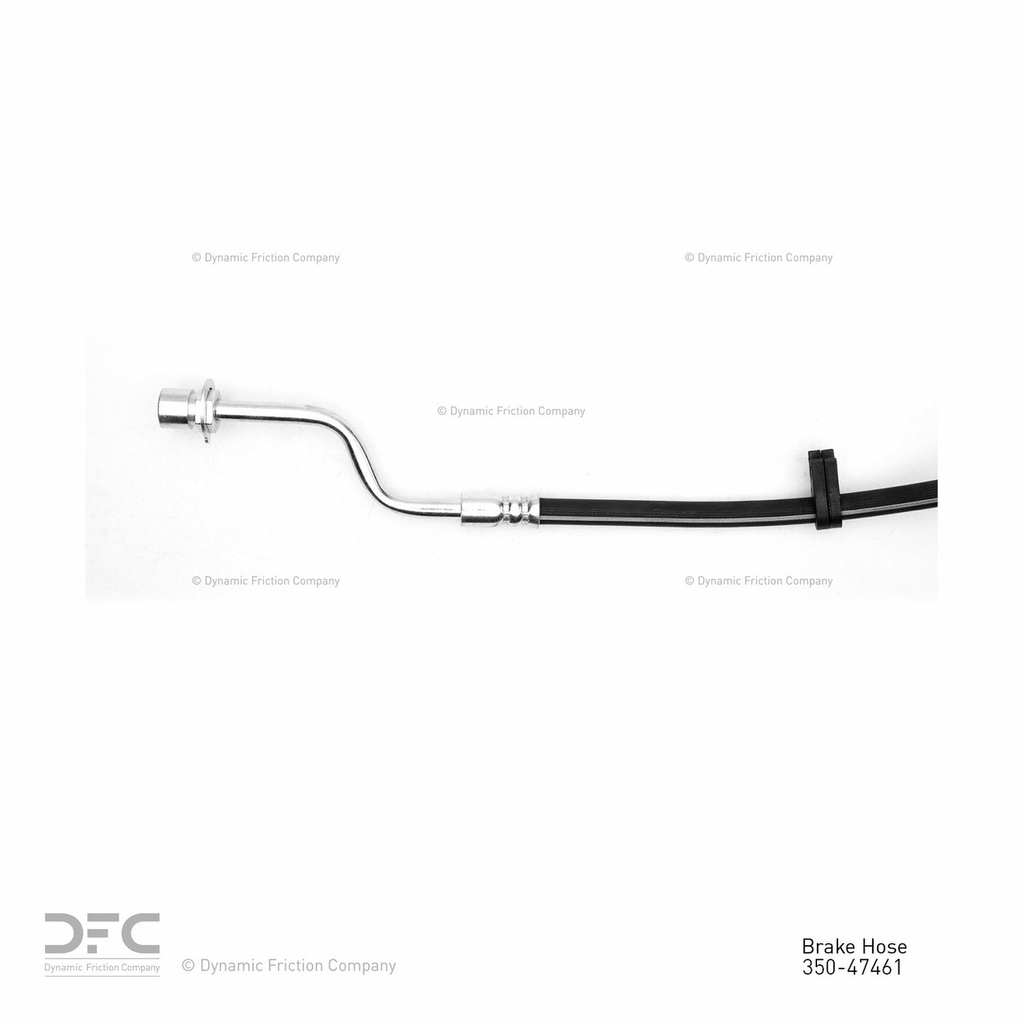 Dynamic Friction Company Brake Hydraulic Hose 350-47461