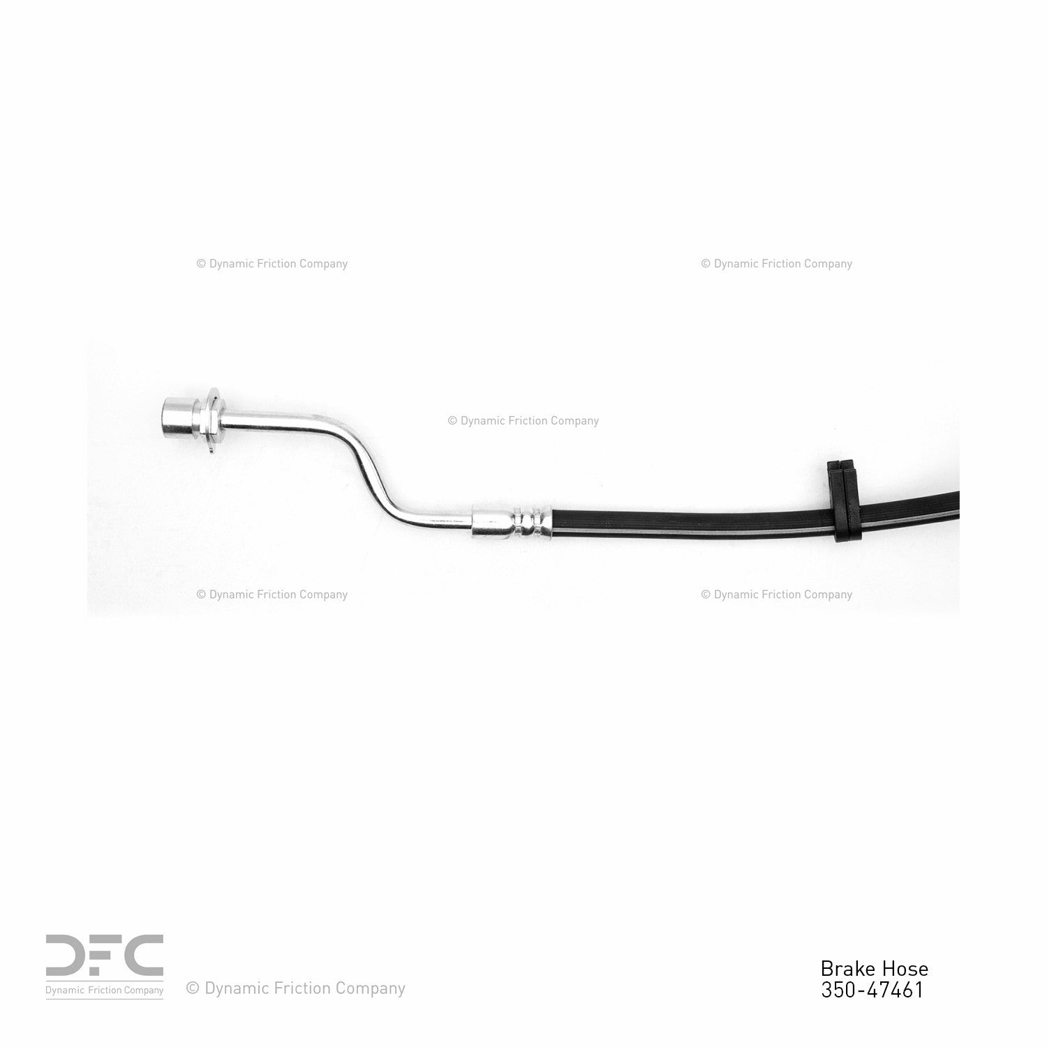 Dynamic Friction Company Brake Hydraulic Hose 350-47461