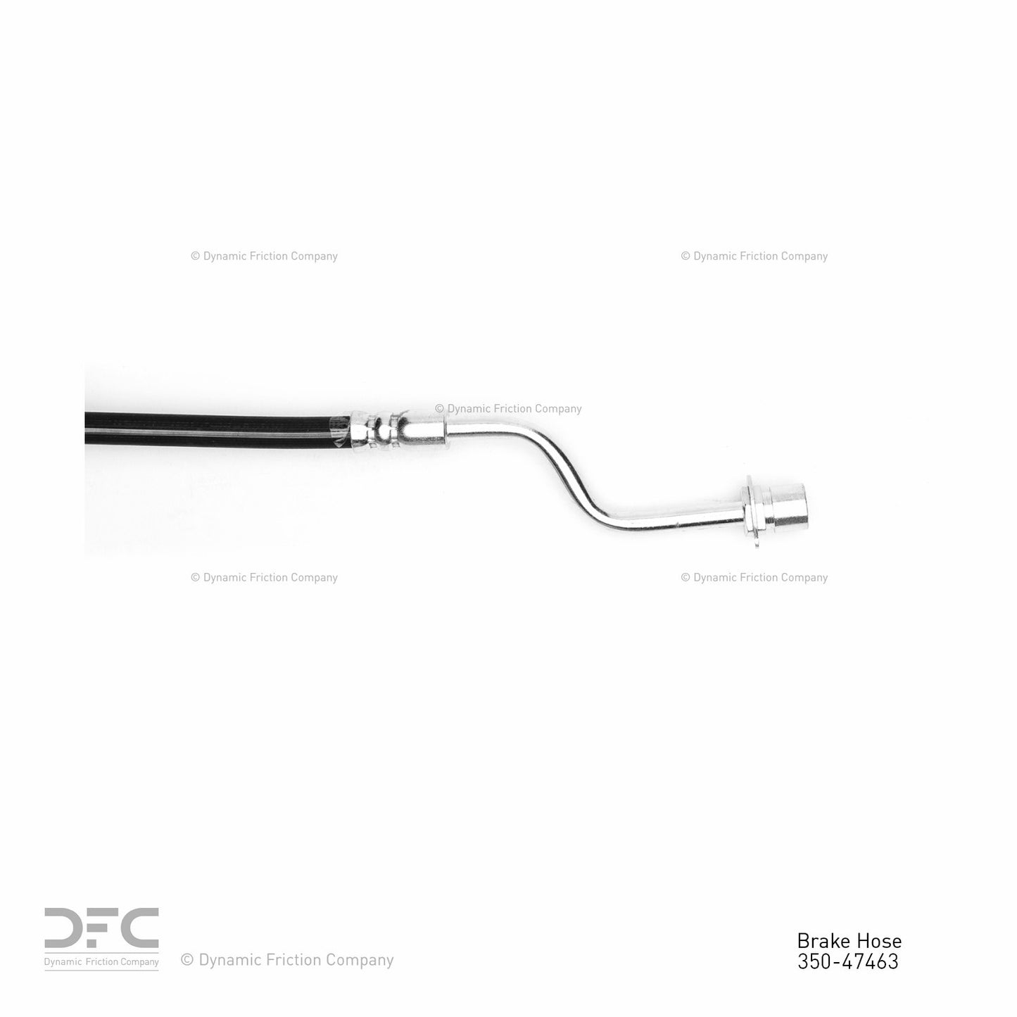 Dynamic Friction Company Brake Hydraulic Hose 350-47463