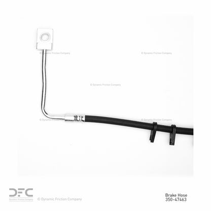 Dynamic Friction Company Brake Hydraulic Hose 350-47463