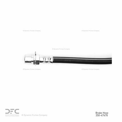 Dynamic Friction Company Brake Hydraulic Hose 350-47470