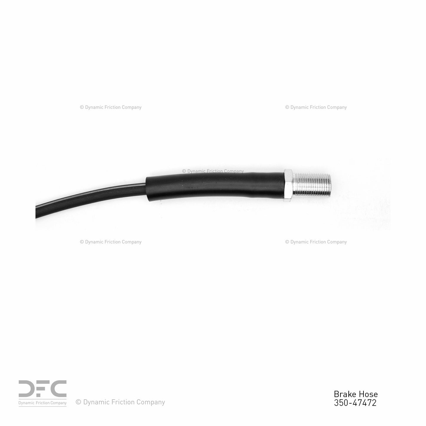 Dynamic Friction Company Brake Hydraulic Hose 350-47472