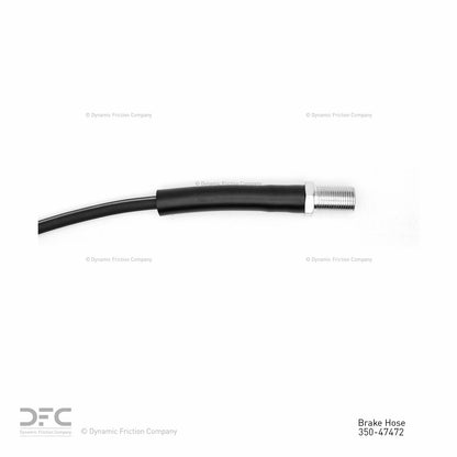 Dynamic Friction Company Brake Hydraulic Hose 350-47472