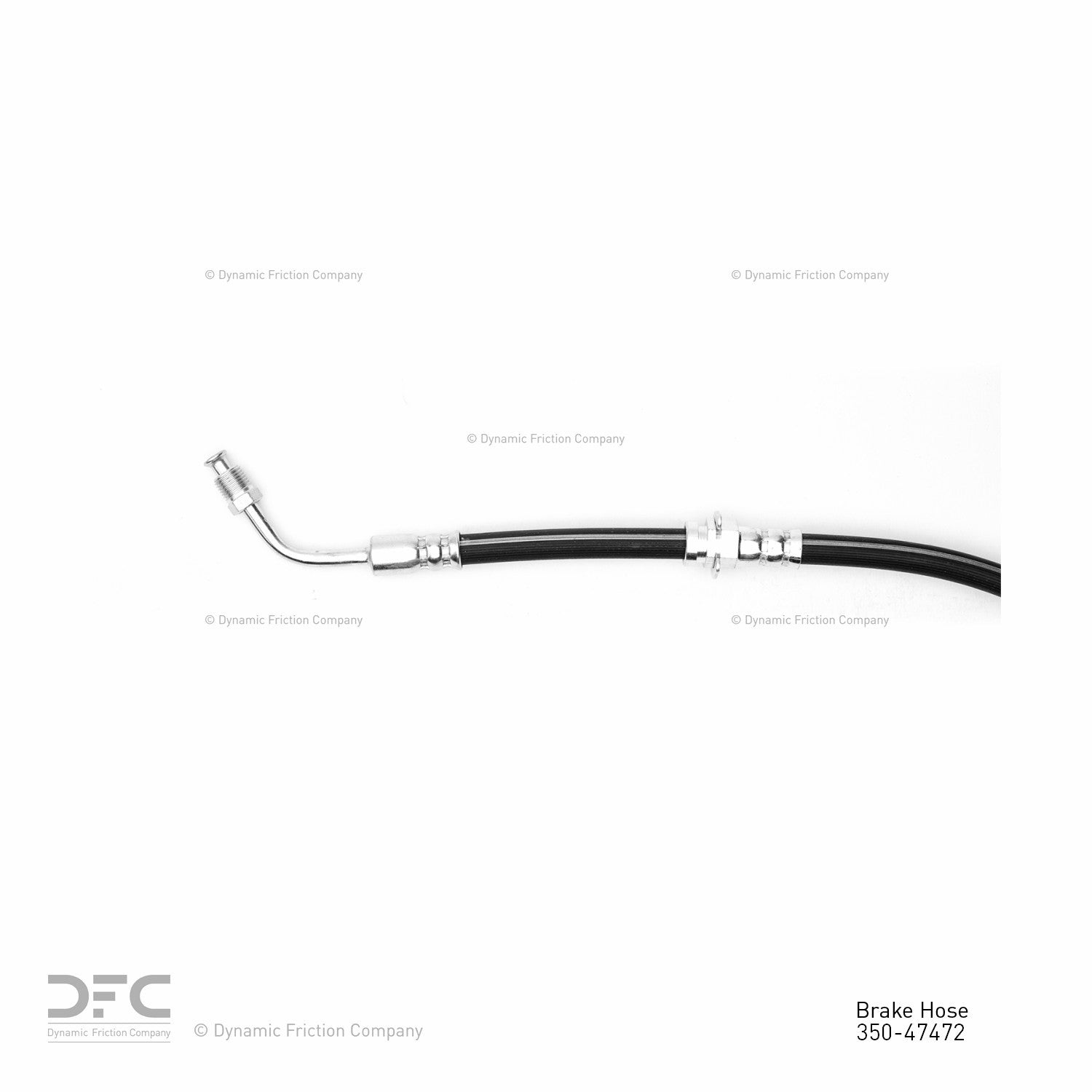 Dynamic Friction Company Brake Hydraulic Hose 350-47472