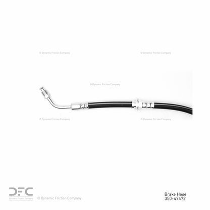 Dynamic Friction Company Brake Hydraulic Hose 350-47472