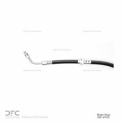 Dynamic Friction Company Brake Hydraulic Hose 350-47472