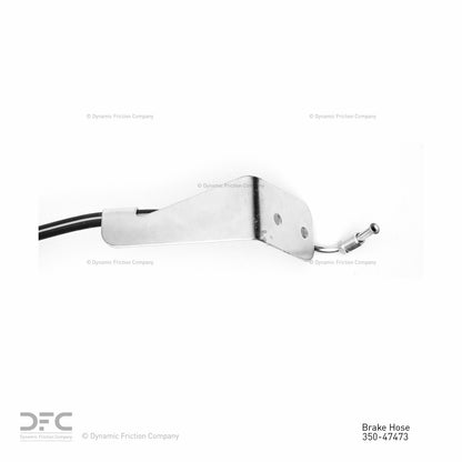 Dynamic Friction Company Brake Hydraulic Hose 350-47473