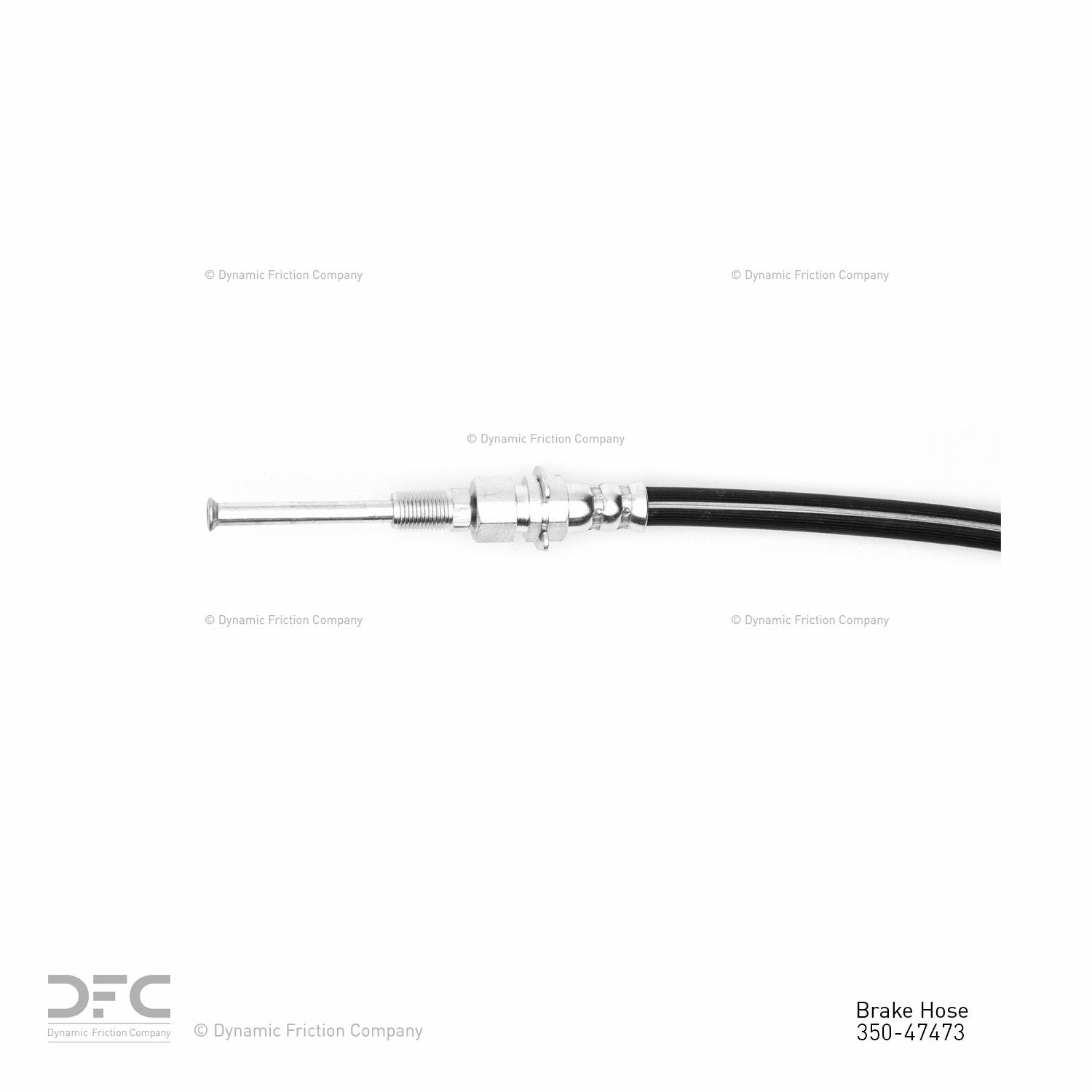 Dynamic Friction Company Brake Hydraulic Hose 350-47473