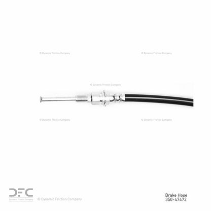 Dynamic Friction Company Brake Hydraulic Hose 350-47473