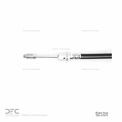 Dynamic Friction Company Brake Hydraulic Hose 350-47475