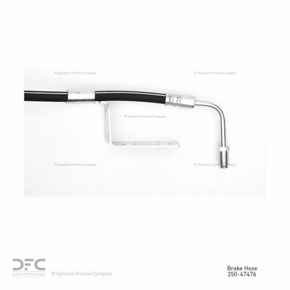 Dynamic Friction Company Brake Hydraulic Hose 350-47476